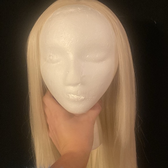 Beautiful wig I bought it off Etsy by Taylor Rich hair. Never wore limited deal - Picture 9 of 13